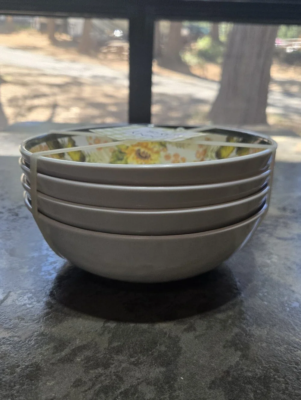 Source Unknown decorative melamine